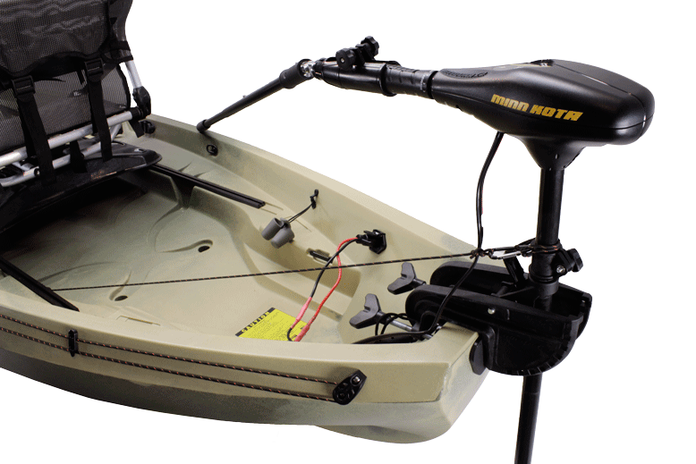 NuCanoe Transom Motor Mount Kit Plug & Play Kit – Rocky Mountain Fishing  Kayaks